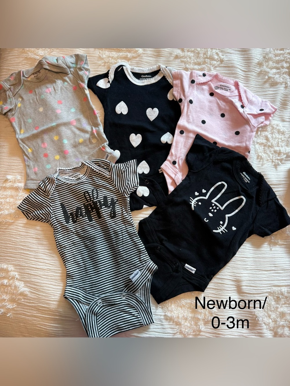 Baby girl bundle 27 items size NB-12 months